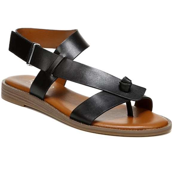 Franco Sarto Shoes - Franco Sarto Glenni Sandals Black -6.5